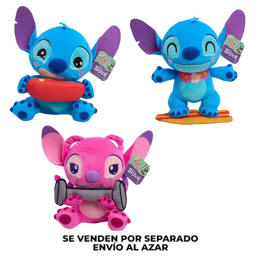 PLUSH LILO - STITCH THATS SO STITCH 7" SURTIDO 30315-12/TOYS – foto 1