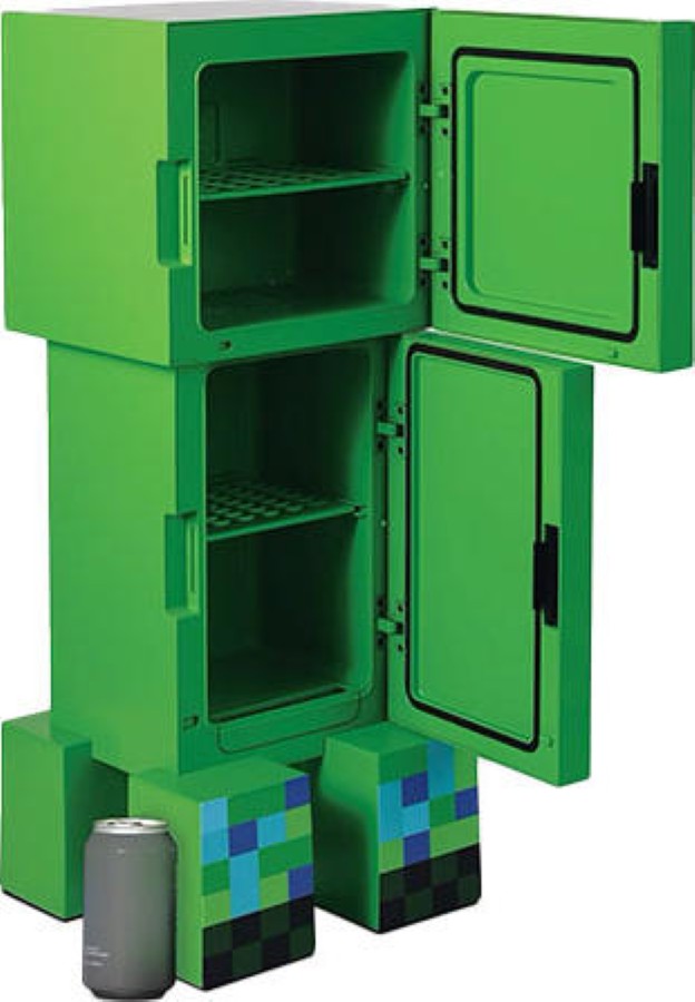 MINI REFRI MINECRAFT CREEPER 4682