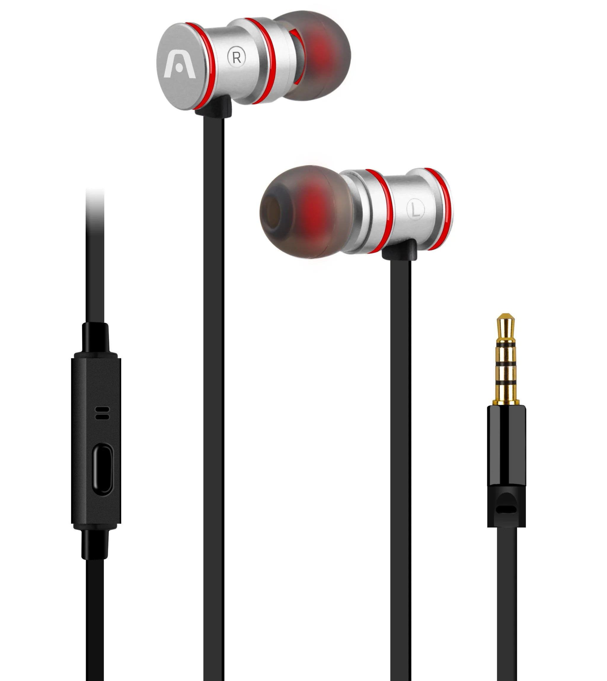 ARGOM/AUDIFONO EAR-BUDS ULIMATE SOUND KLASS SILVER