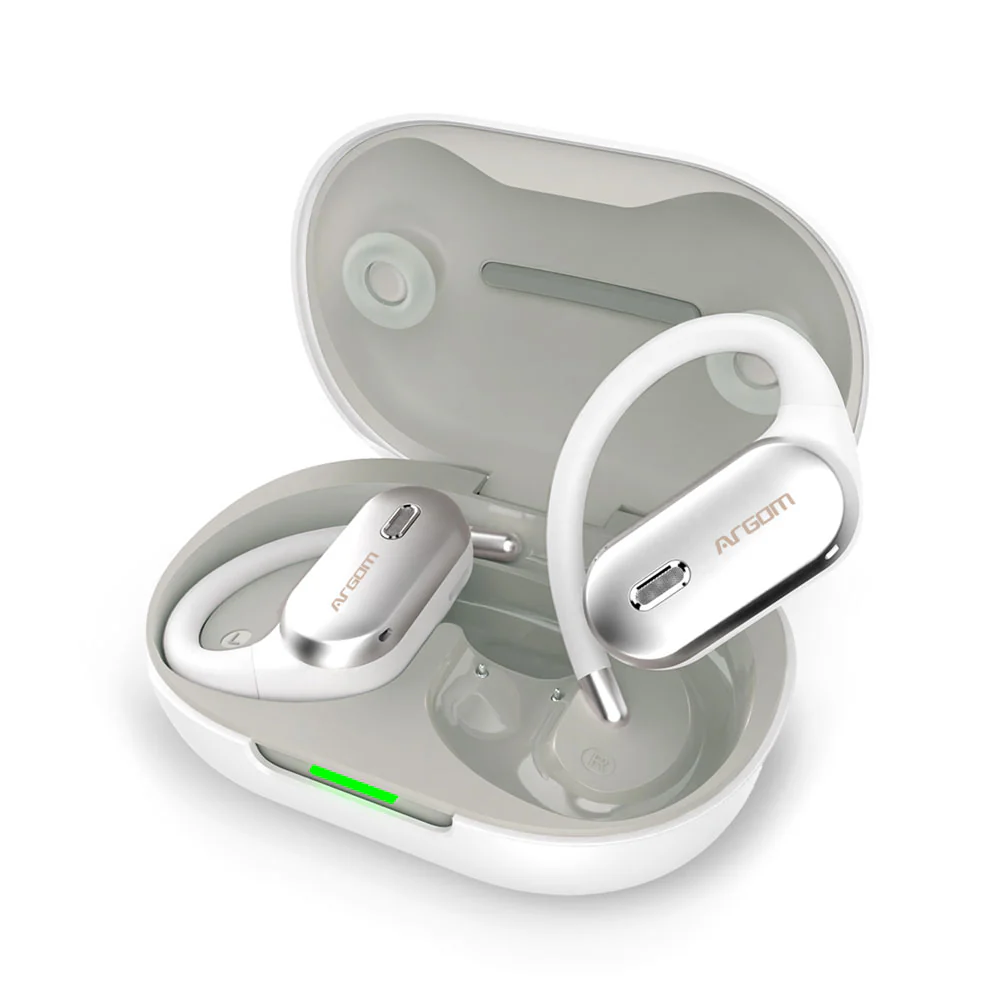 ARGOM/AUDIFONO OPEN-EAR COMFORT SKEIPODS E90 WHITE 9044