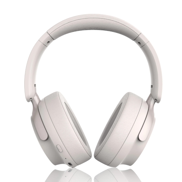 ARGOM/AUDIFONO DIADEMA INALAMBRICO ANC ULTIMATE SOUND PRO BEIGE 9259