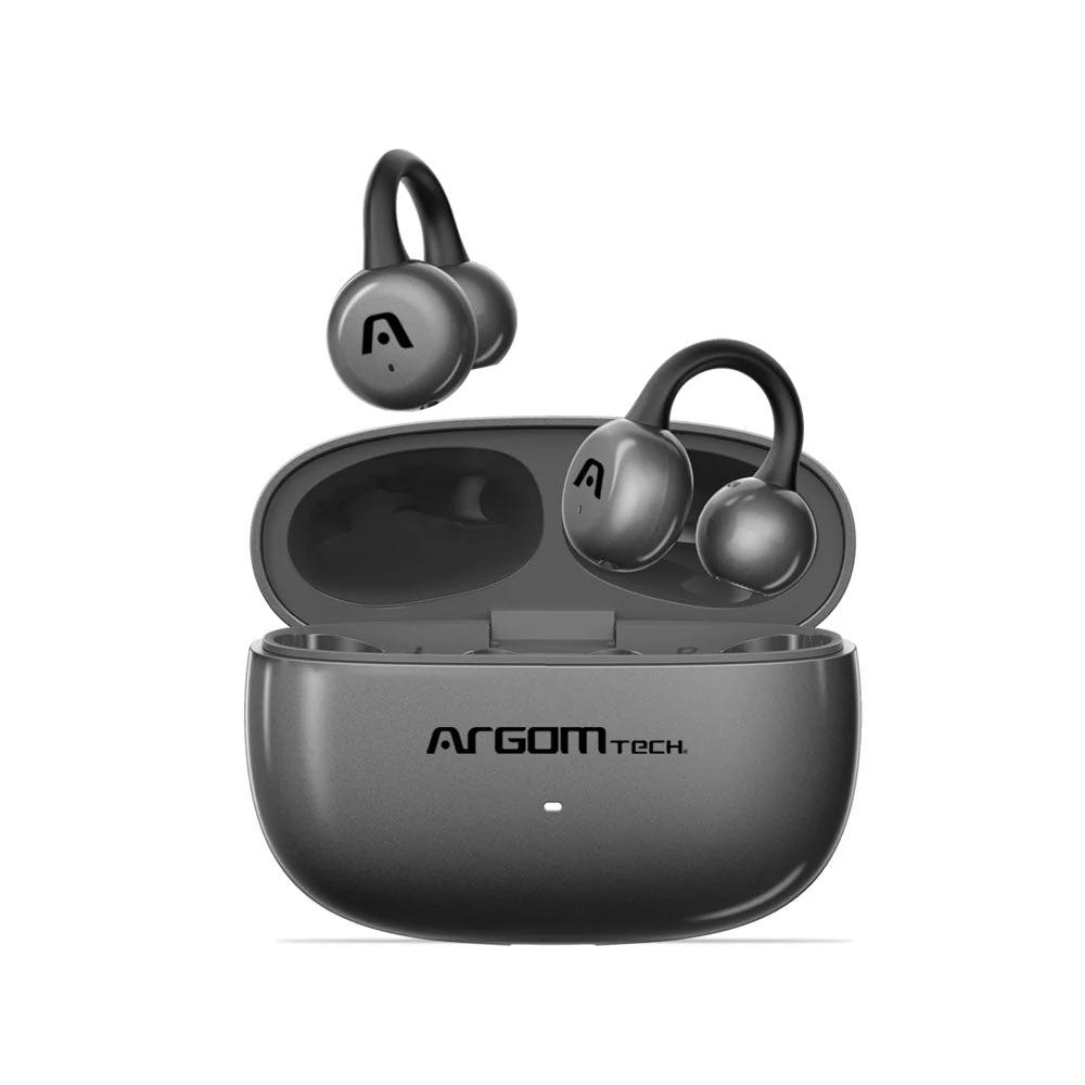 ARGOM/AUDIFONO INSERCION OPEN-EAR CLIP-ON SKEIPODS E40 A00785 BLACK