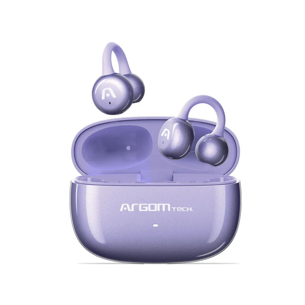 ARGOM/AUDIFONO INSERCION OPEN-EAR CLIP-ON SKEIPODS E40 A00785 PURPLE