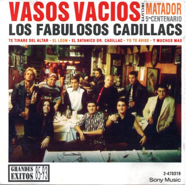 LOS FABULOSOS CADILLACS/VASOS VACIOS (CD) – foto 1