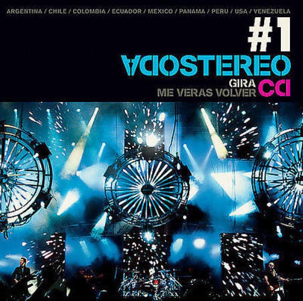 SODA STEREO/GIRA ME VERAS VOLVER CD 1 – foto 1