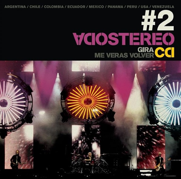 SODA STEREO/GIRA ME VERAS VOLVER CD 2 – foto 1