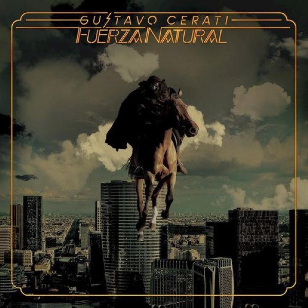 GUSTAVO CERATI/FUERZA NATURAL (CD) – foto 1