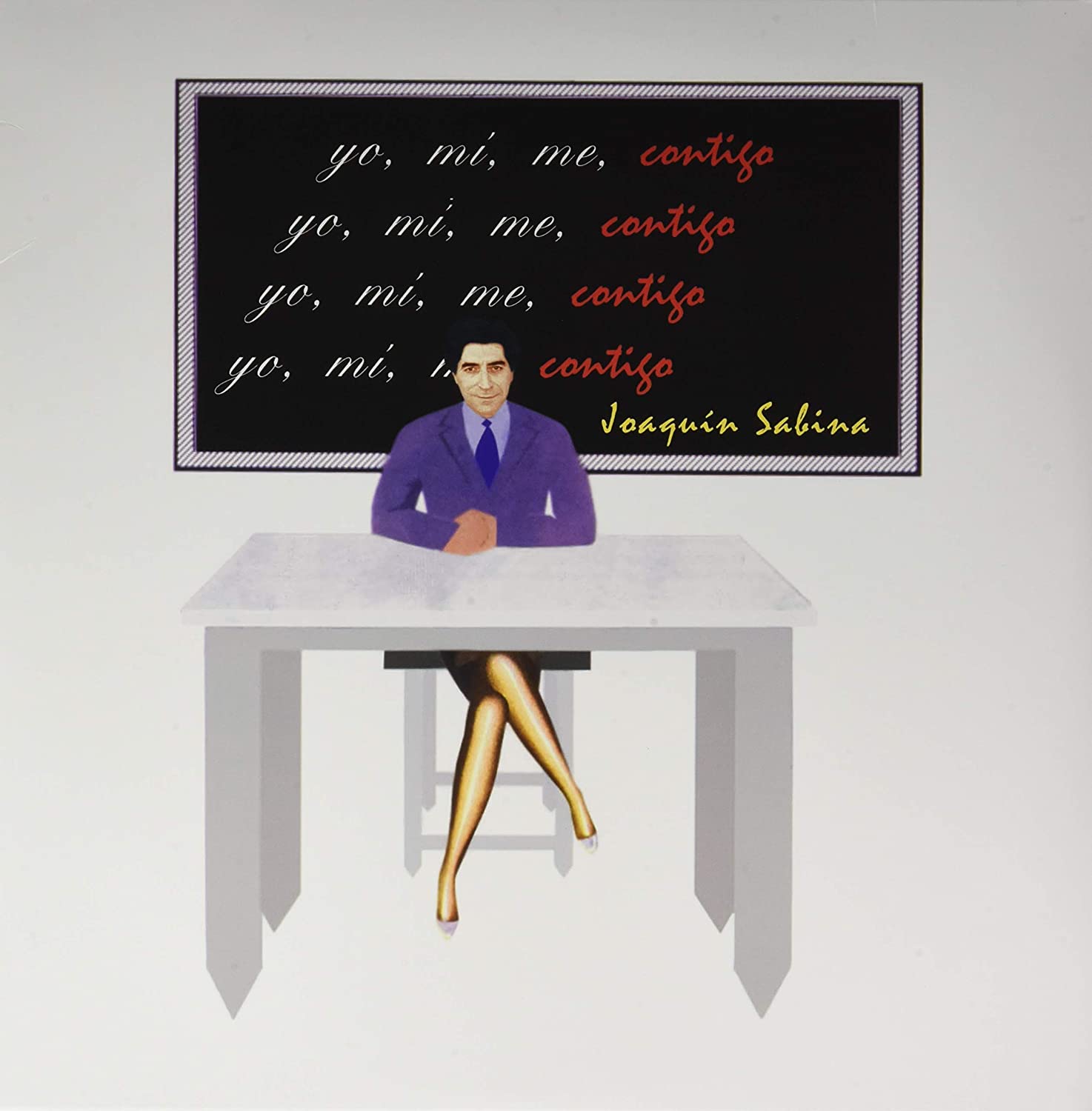 JOAQUIN SABINA/YO, MI, ME, CONTIGO (VINYL) – foto 1