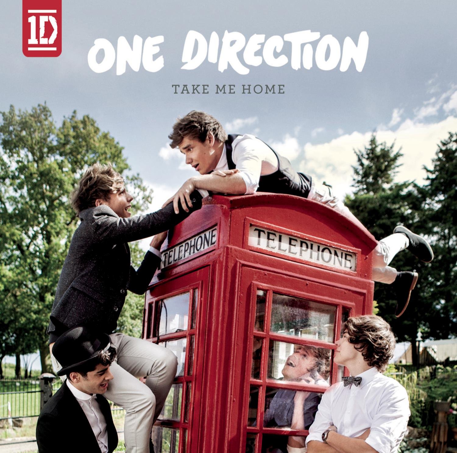 ONE DIRECTION/TAKE ME HOME (CD) – foto 1