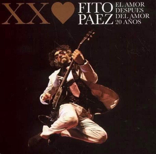 FITO PAEZ/EL AMOR DESPUES DEL AMOR XX ANOS – foto 1