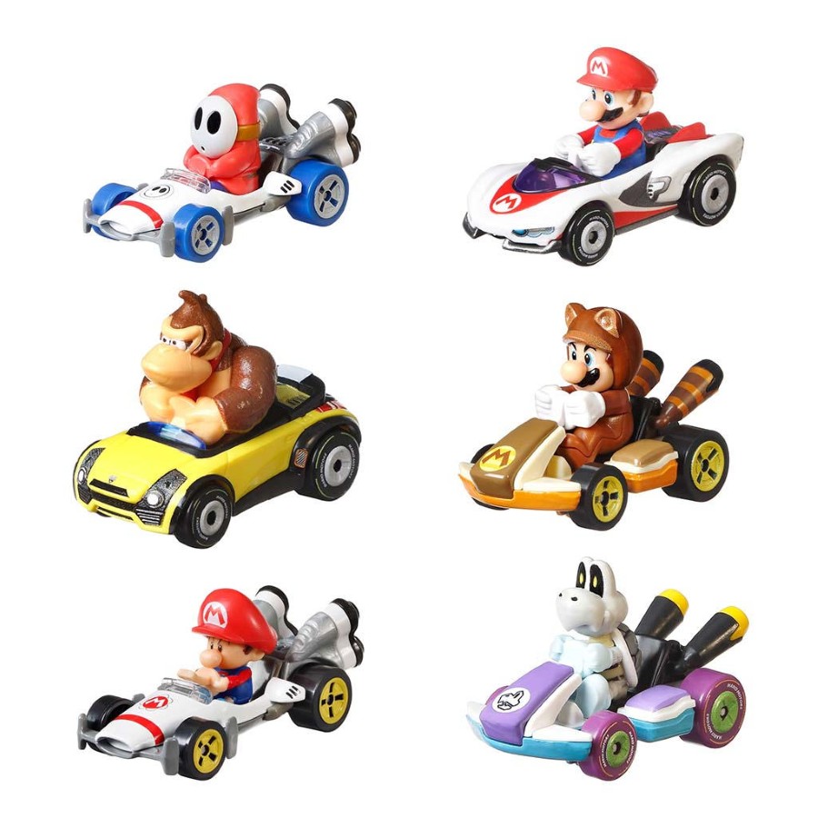 CARROS HOT WHEELS MARIO KART SURTIDO GBG25/TOYS