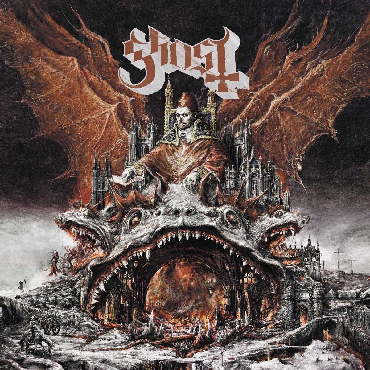 GHOST/PREQUELLE (VINYL) – foto 1