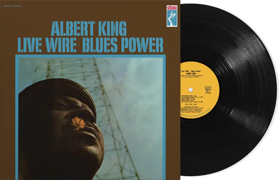 ALBERT KING/LIVE WIRE - BLUES POWER (VINYL)