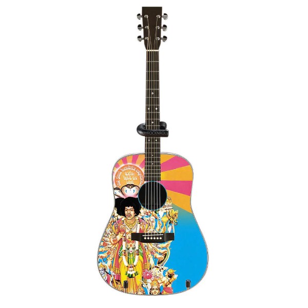 MINI GUITARRA JIMI HENDRIX AXIS BOLD AS LOVE ACOUSTIC – foto 2