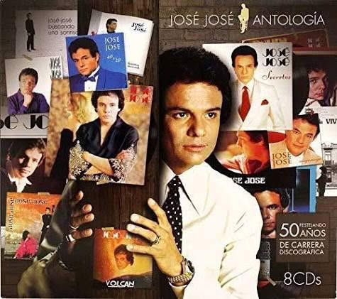 JOSE JOSE/ANTOLOGIA 50 ANOS DE CARRERA DISCOGRAFICA (CD) – foto 1