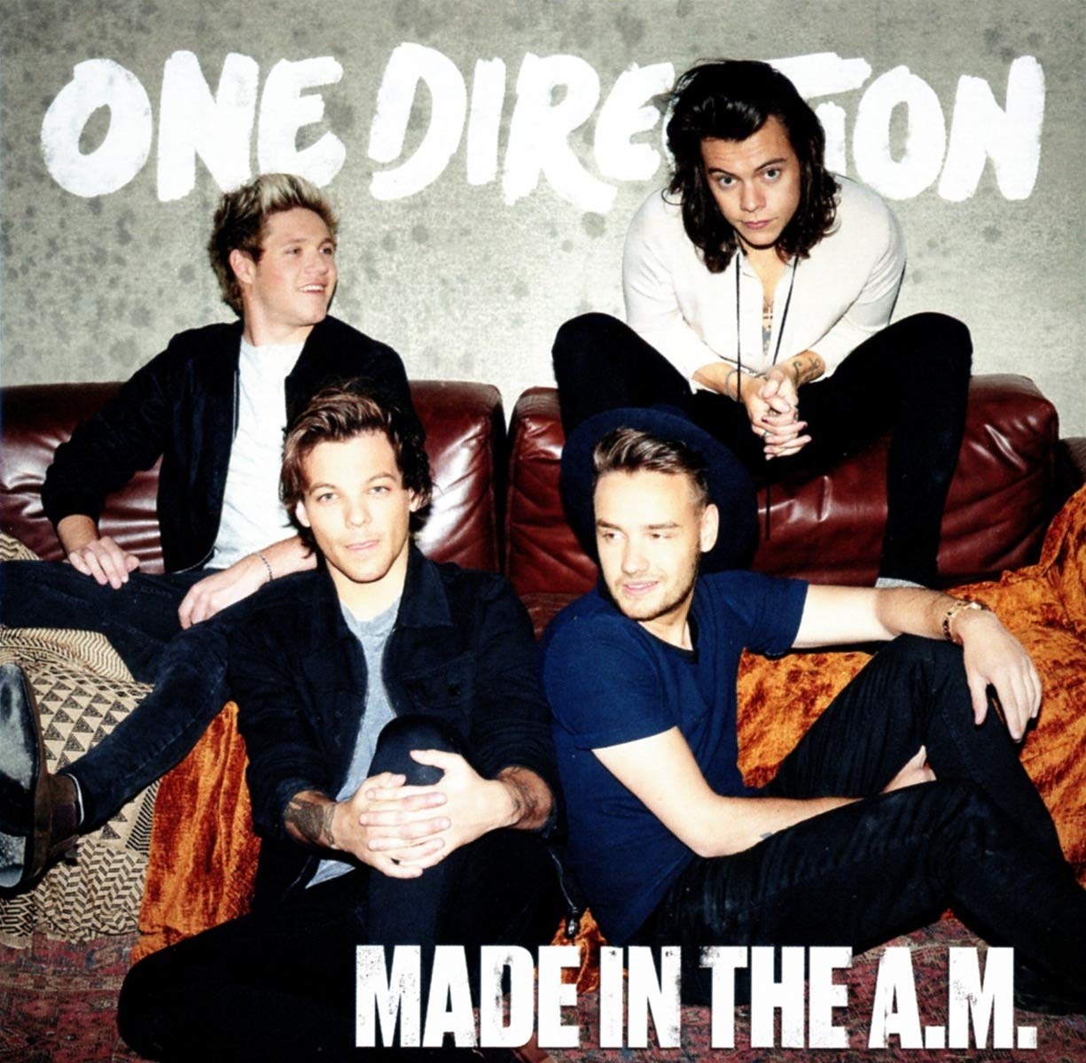 ONE DIRECTION/MAIN THE A.M. (CD) – foto 1