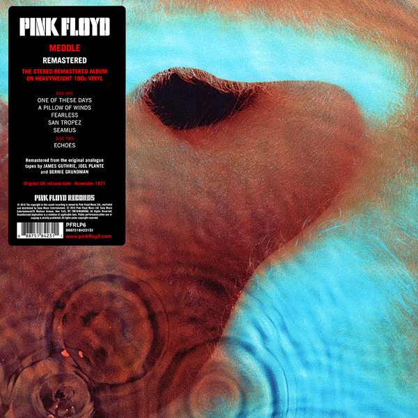 PINK FLOYD/MEDDLE 180 GRAM – foto 1