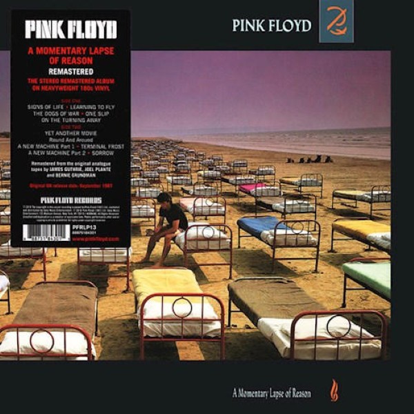 PINK FLOYD/A MOMENTARY LAPSE OF REASON (VINYL) – foto 1