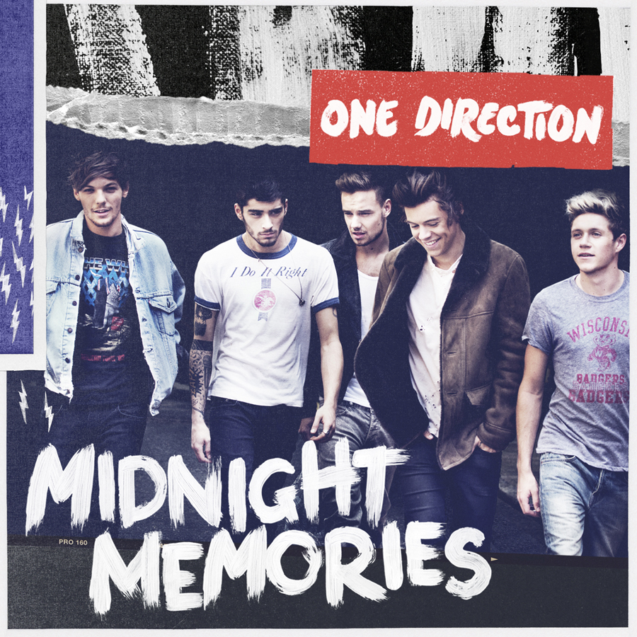 ONE DIRECTION/MIDNIGHT MEMORIES (CD) – foto 1