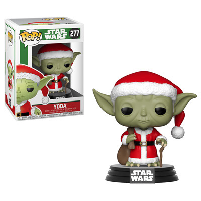 POP STAR WARS YODA SANTA NAVIDENO 3885/TOYS – foto 1