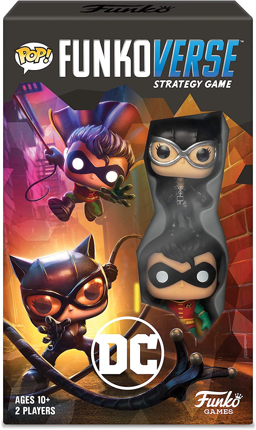 FUNKOVERSE STRATEGY GAME DC COMICS EXPANDALONE 2646/TOYS