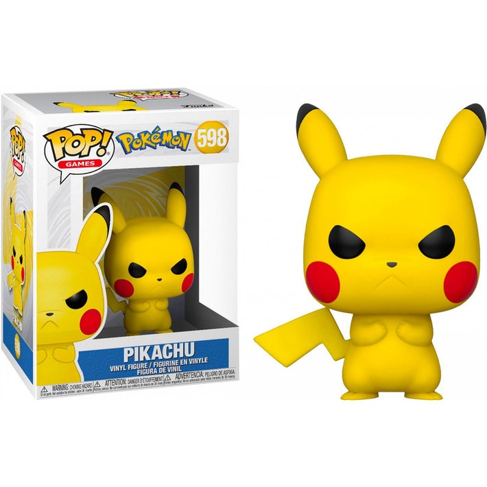 POP POKEMON PIKACHU GRUMPY 8401/TOYS – foto 1