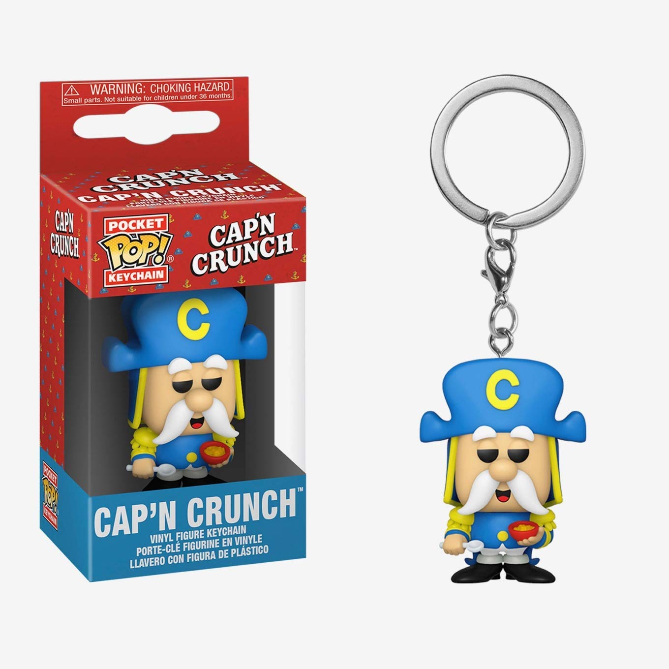 POP KEYCHAIN CAPN CRUNCH CAPN CRUNCH 8506/TOYS