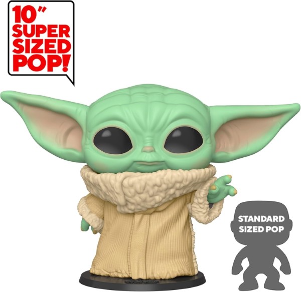 POP 10" STAR WARS THE MANDALORIAN THE CHILD 10" 9757/TOYS