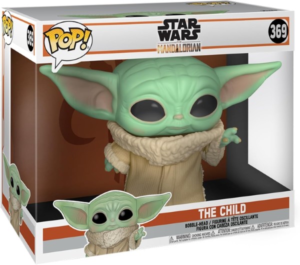 POP 10" STAR WARS THE MANDALORIAN THE CHILD 10" 9757/TOYS
