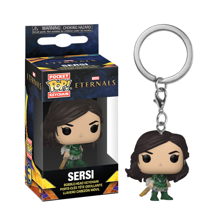 POP KEYCHAIN ETERNALS SERSI 0090/TOYS