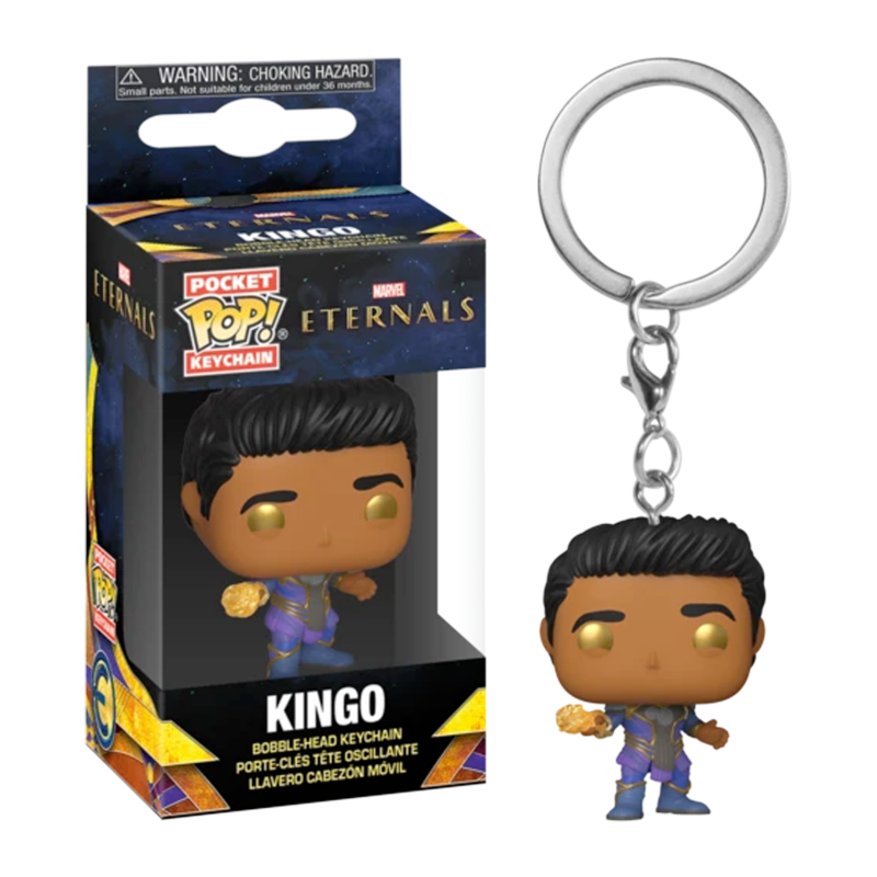 POP KEYCHAIN ETERNALS KINGO 0770/TOYS