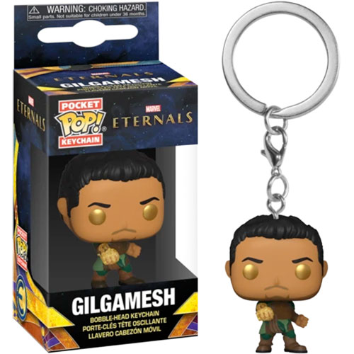 POP KEYCHAIN ETERNALS GILGAMESH 0856/TOYS