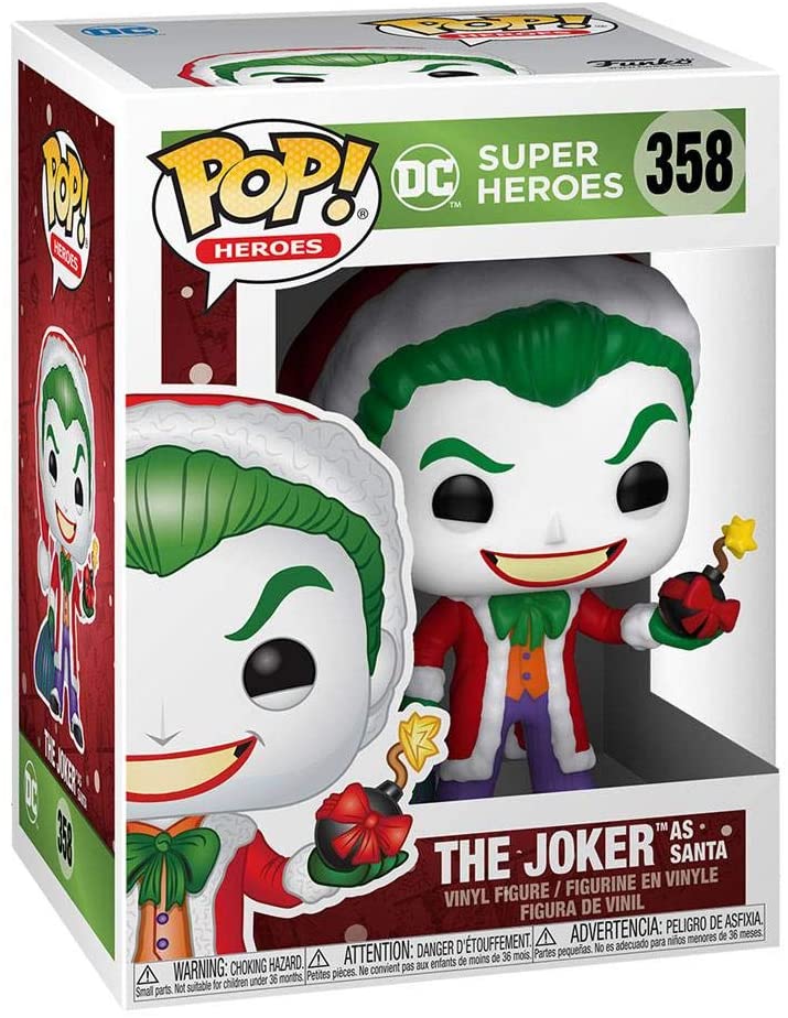 POP HOLIDAY THE JOKER AS SANTA 1071/TOYS – foto 1
