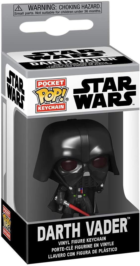 POP KEYCHAIN STAR WARS DARTH VADER 3049/TOYS – foto 1