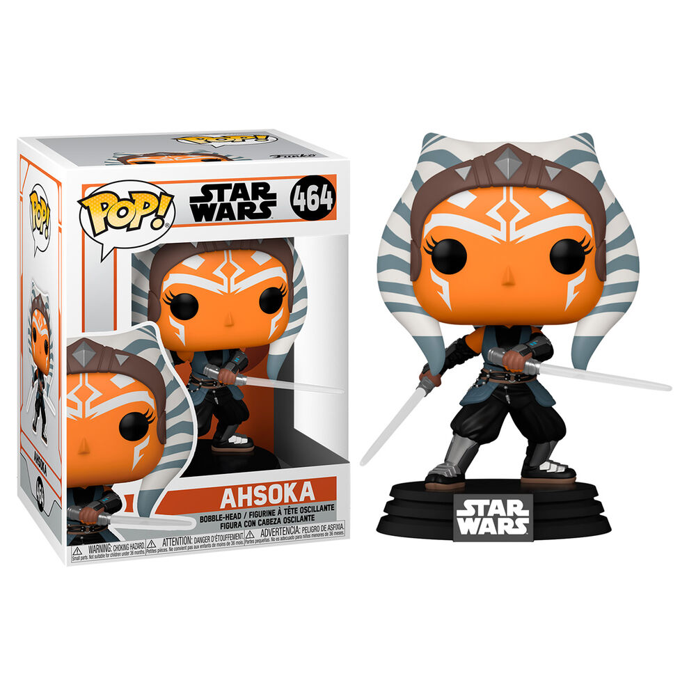 POP STAR WARS CLONE AHSOKA 4527/TOYS – foto 1