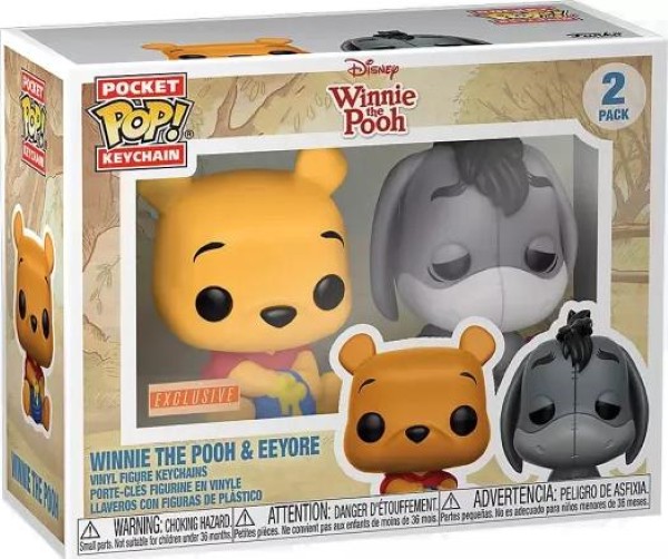 POP KEYCHAIN DISNEY WINNIE THE POOH - EEYORE 2PK 4583/TOYS – foto 1