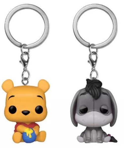 POP KEYCHAIN DISNEY WINNIE THE POOH - EEYORE 2PK 4583/TOYS – foto 2