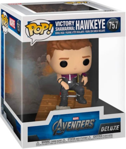 POP 6" AVENGERS VICTORY SHAWARMA HAWKEYE DELUXE 6" 4900/TOYS