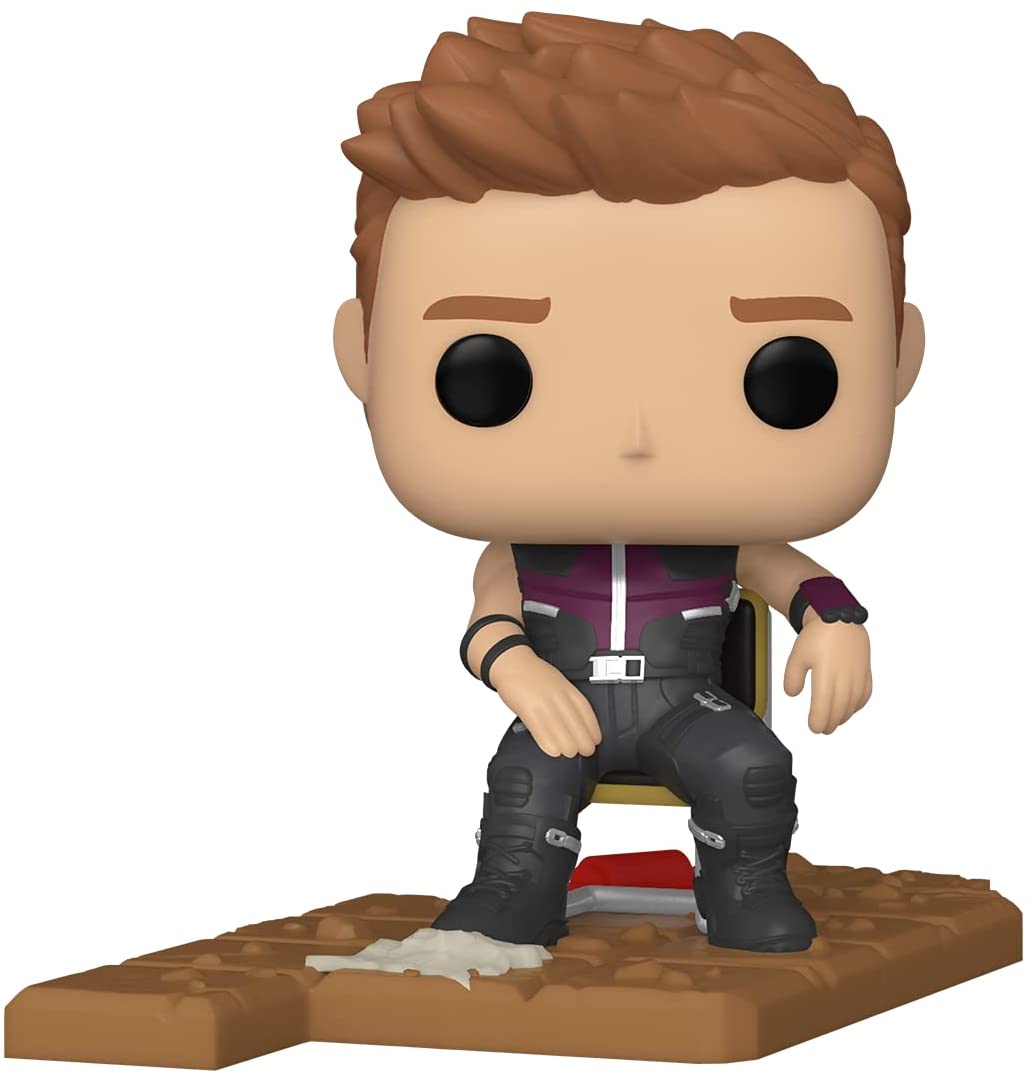 POP 6" AVENGERS VICTORY SHAWARMA HAWKEYE DELUXE 6" 4900/TOYS