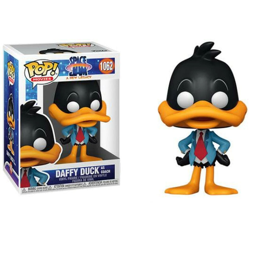 POP SPACE JAM A NEW LEGACY DAFFY DUCK AS COACH 5980/TOYS