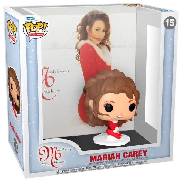 POP COVER MUSICA ALBUMS MARIAH CAREY MERRY CHRISTMAS 7768/TOYS