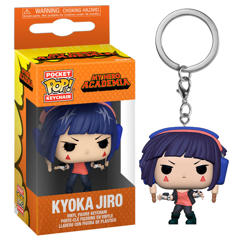 POP KEYCHAIN MY HERO ACADEMIA KYOKA JIRO 8043/TOYS