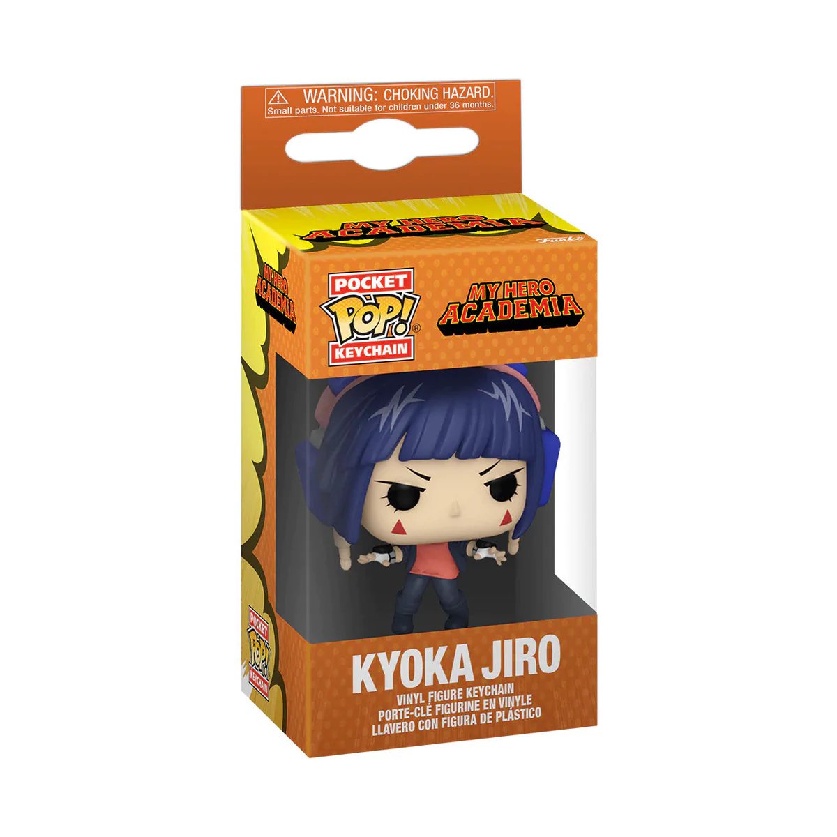 POP KEYCHAIN MY HERO ACADEMIA KYOKA JIRO 8043/TOYS