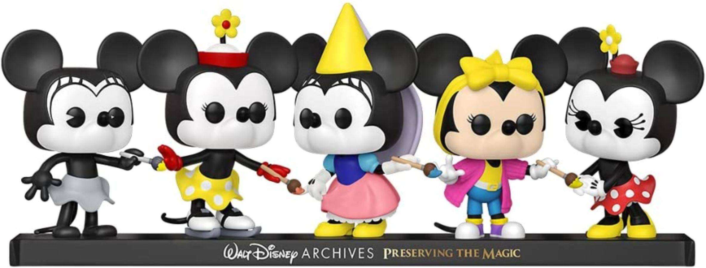 POP PACK WALT DISNEY ARCHIVES MINNIE MOUSE SPECIAL EDITION 5PK 8084/TOYS