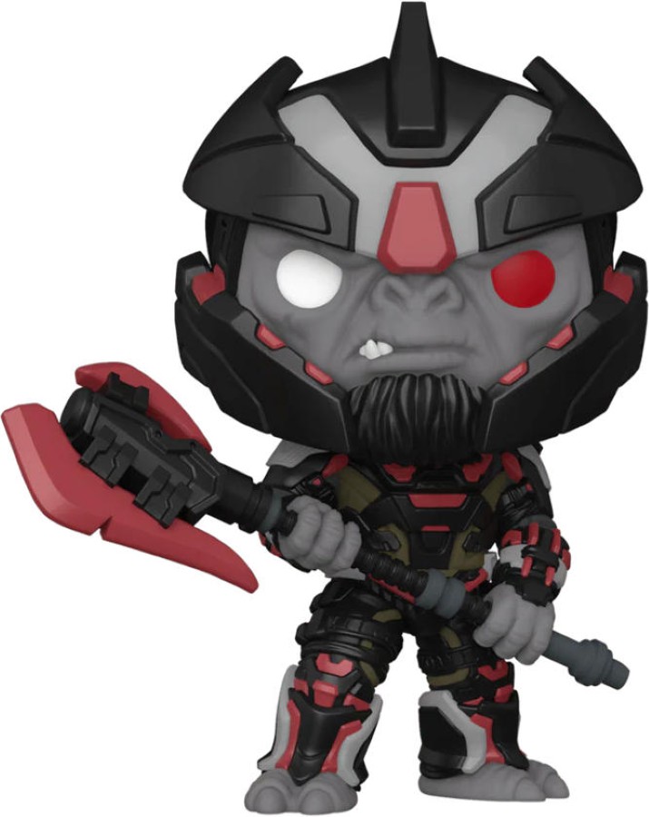 POP 6" HALO ESCHARUM WITH GRAVITY AXE 6" 9339/TOYS