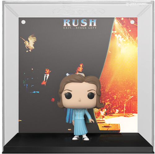 POP COVER MUSICA ALBUMS RUSH EXIT... STAGE LEFT 9389/TOYS