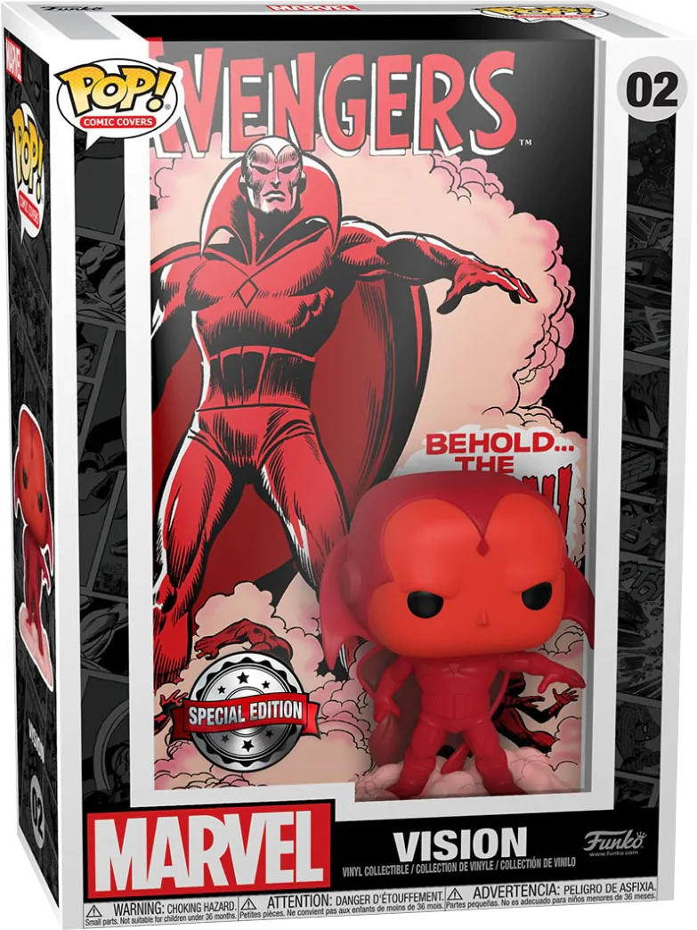 POP COVER COMIC MARVEL VISION 0662/TOYS