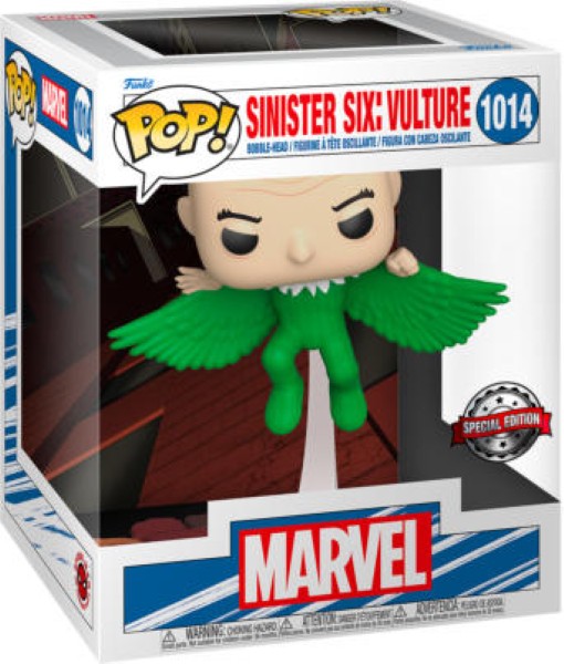 POP 6" MARVEL SINIISTER SIX-VULTURE SPECIAL EDITION 6" 0903/TOYS