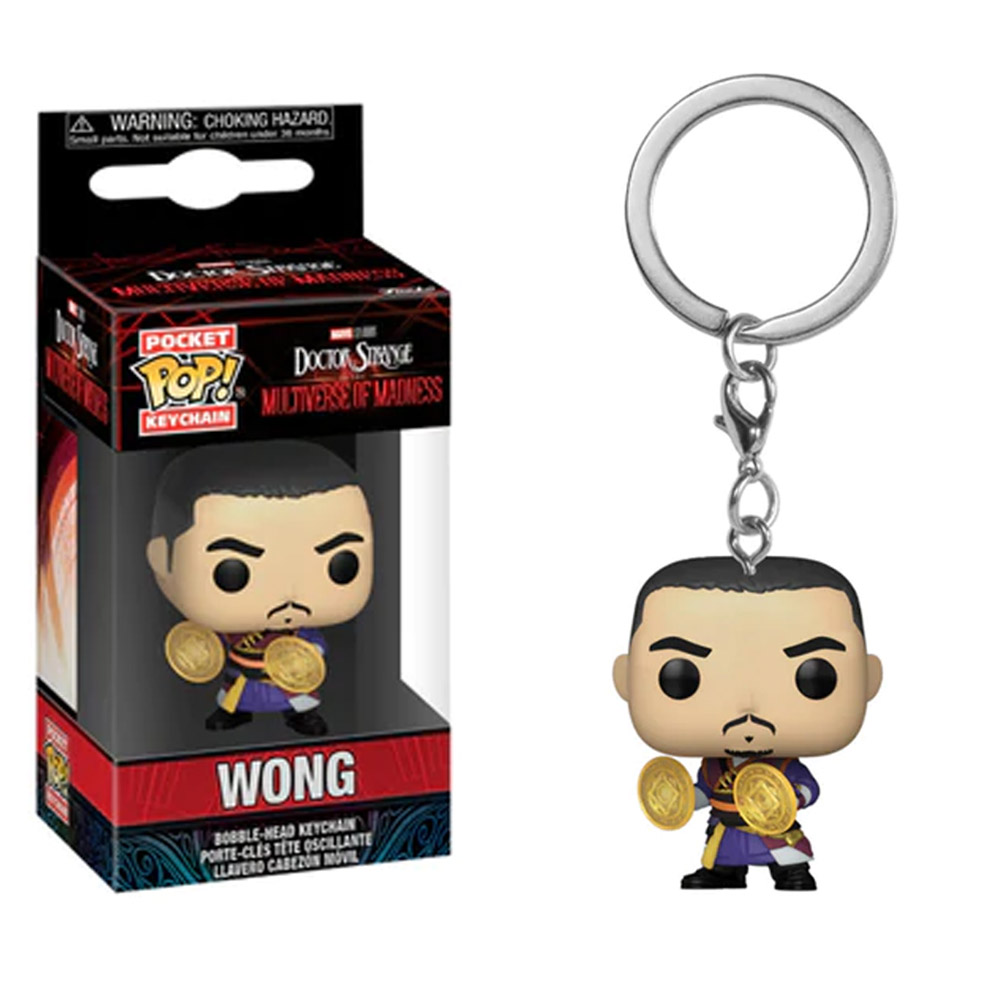 POP KEYCHAIN DR STRANGE M.M. WONG 0912/TOYS