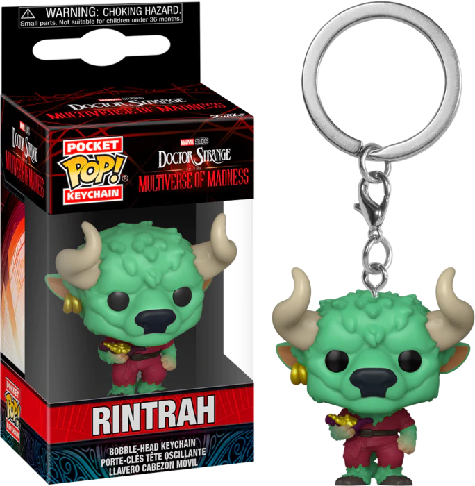 POP KEYCHAIN DR STRANGE M.M. RINTRAH 0914/TOYS